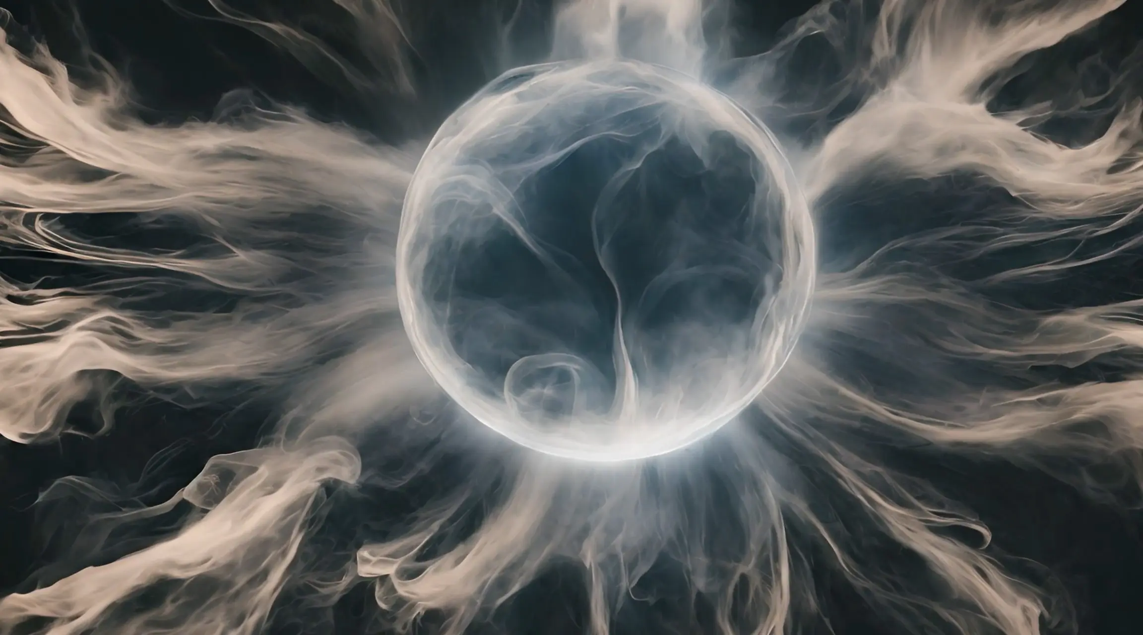 Vortex of Light Dynamic Energy Sphere Stock Video